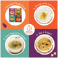 Tsubi Soup Freeze-Dried Miso Soup Packets - Vegan, Gluten-Free, 24 Packs, Yellow Miso (Garden Veggies)