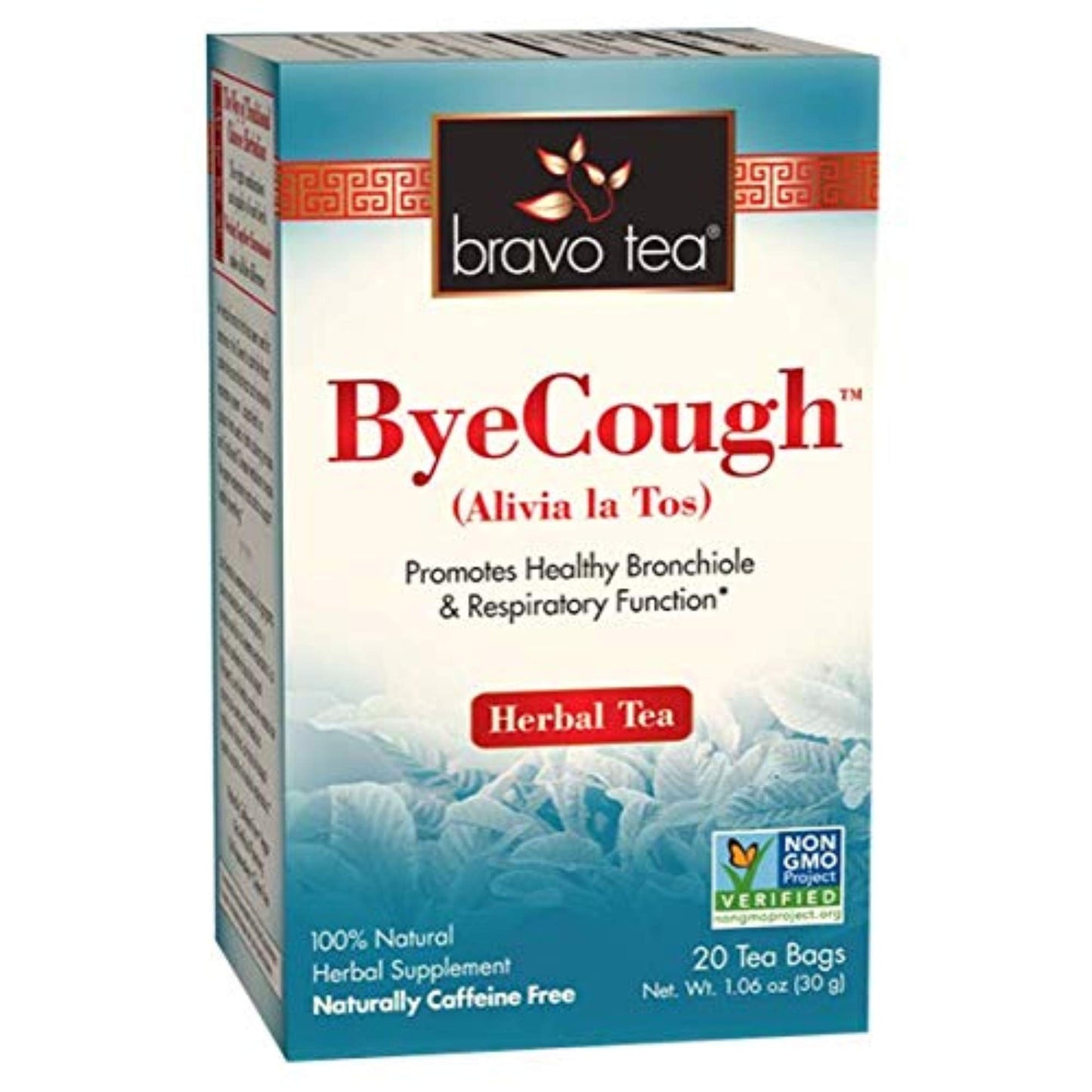 Bravo Teas&Herbs - Tea Bye Cough - 1 Each-20 Bag(D0102H54542)