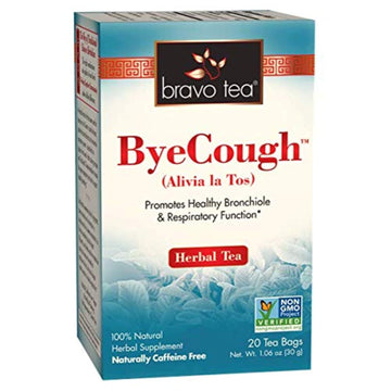 Bravo Teas&Herbs - Tea Bye Cough - 1 Each-20 Bag(D0102H54542)