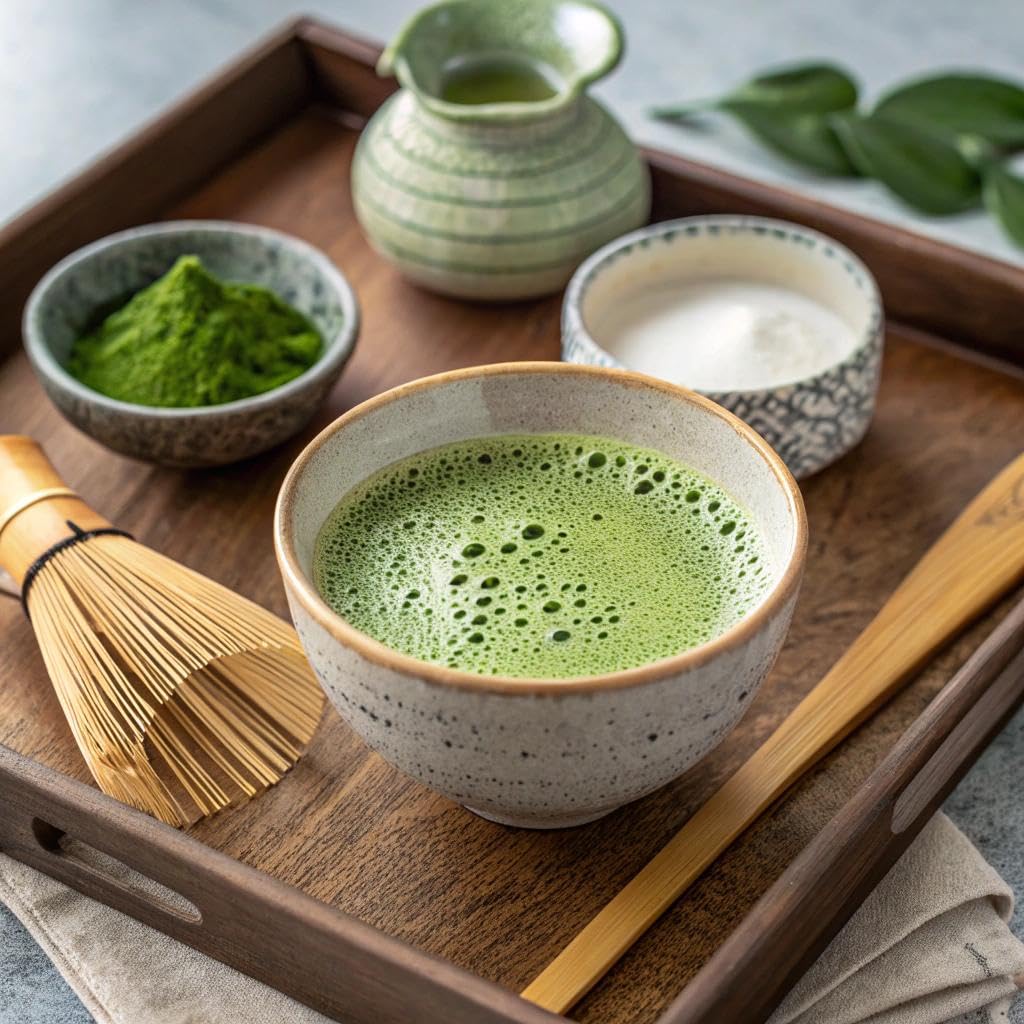 Matcharl Kyoto Uji Matcha Powder - Japanese ceremonial grade Kyoto Uji First Harvest Stone-Milled Green Tea (40g / 1.4oz) TARO - Tin