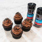 Bakerpan Black Nonpareils Sprinkles - 7 Ounces Black Sprinkles For Cake Decorating - Edible Nonpareils For Cupcakes, Ice Cream,
