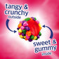 The Hampton Candy Company Nerds Gummy Clusters, Rainbow Candy, 1.5 Pound Bulk Bag
