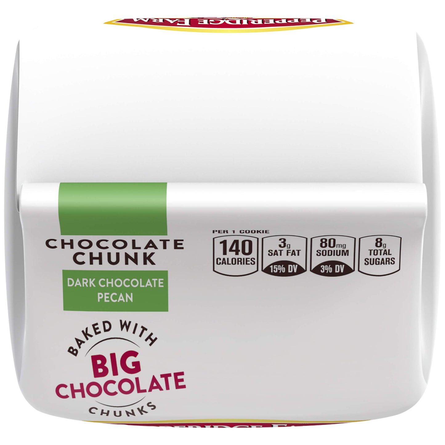 Pepperidge Farm Chocolate Chunk Crispy Cookies, Chesapeake Dark Chocolate Pecan, 7.2-Ounce (Pack Of 6)