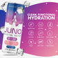 Juno Unflavored Still Drink - Energizing Hydration with Magnesium, Potassium & Calcium - 12 Fl Oz (Pack of 12)