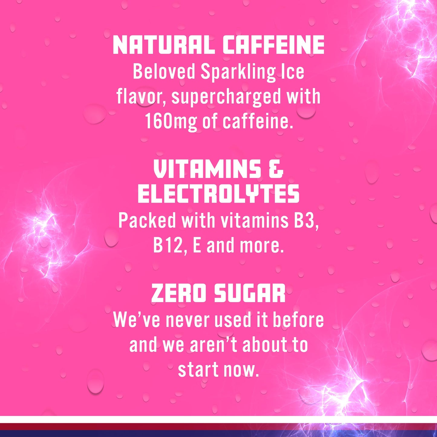 Sparkling Ice Energy Berry Blast - 12 Pack Energy Drinks with Vitamins, Antioxidants, Zero Sugar - 12 fl oz Cans