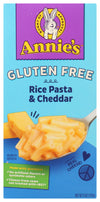 Annies Homegrown 22719 Cheddar Rice Pasta