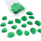 92Pcs Edible Leaves Edible Green Cake Cupcake Toppers Edible Wafer Paper Leaf Cake Decoration For Hawaii Aloha Summer Theme Wedd