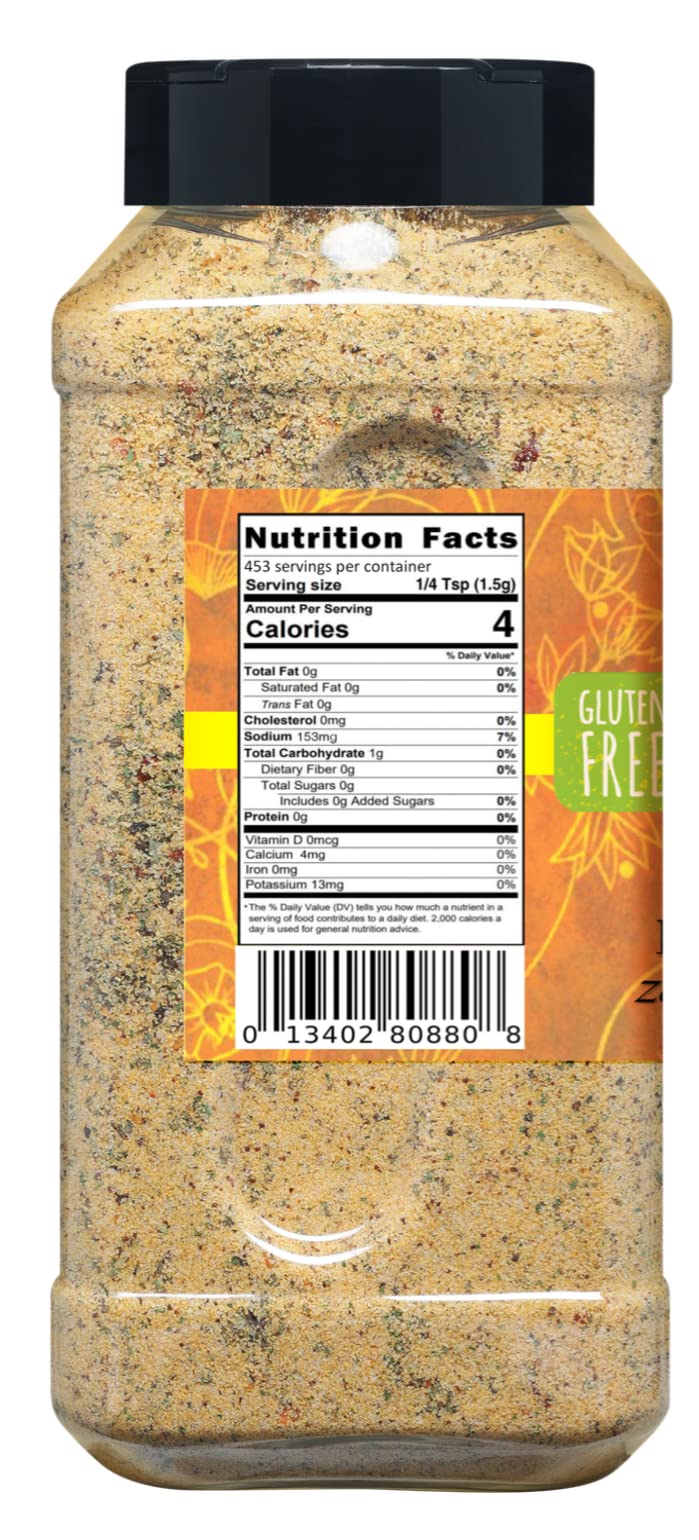 Garlic Festival Foods Lemon Garli Garni Zesty Garlic Seasoning Grande 24 Oz.