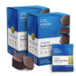 Verse 90% Dark Chocolate Squares - Only 1g Cane Sugar - Creamy Dark Cocoa - Individually Wrapped Cacao Chocolate Squares (9 Count  2 Pack)