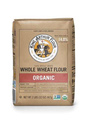 King Arthur Whole Wheat Flour - Case of 12 - 2