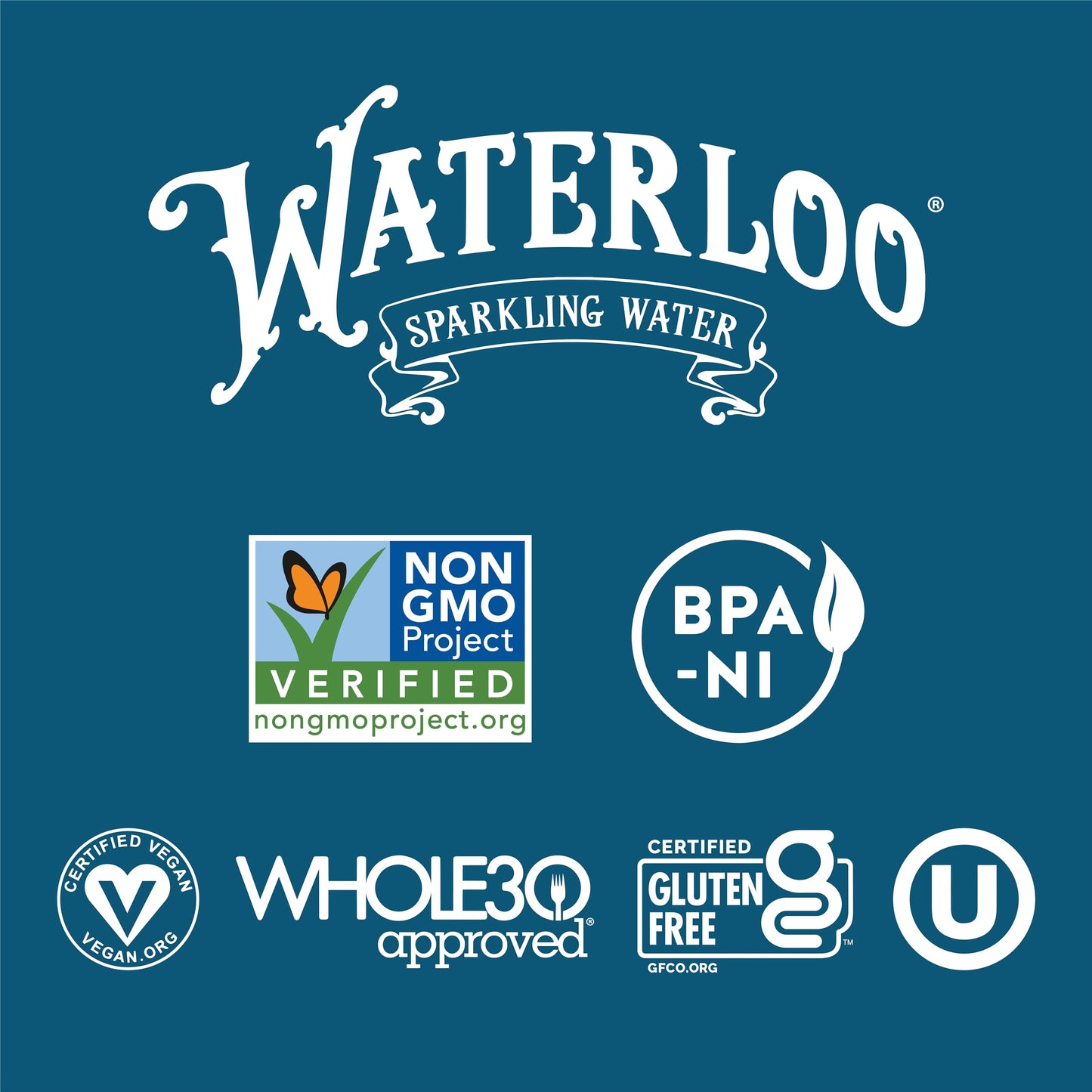 Waterloo Sparkling Water, Summer Berry Naturally Flavored, 12 Fl Oz Cans (Pack of 12) - Zero Calories and Zero Sugar or Sweetene
