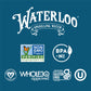 Waterloo Sparkling Water, Lemon-Lime Naturally Flavored, 12 Fl Oz Cans, Pack Of 12  Zero Calories  Zero Sugar Or Artificial Swee
