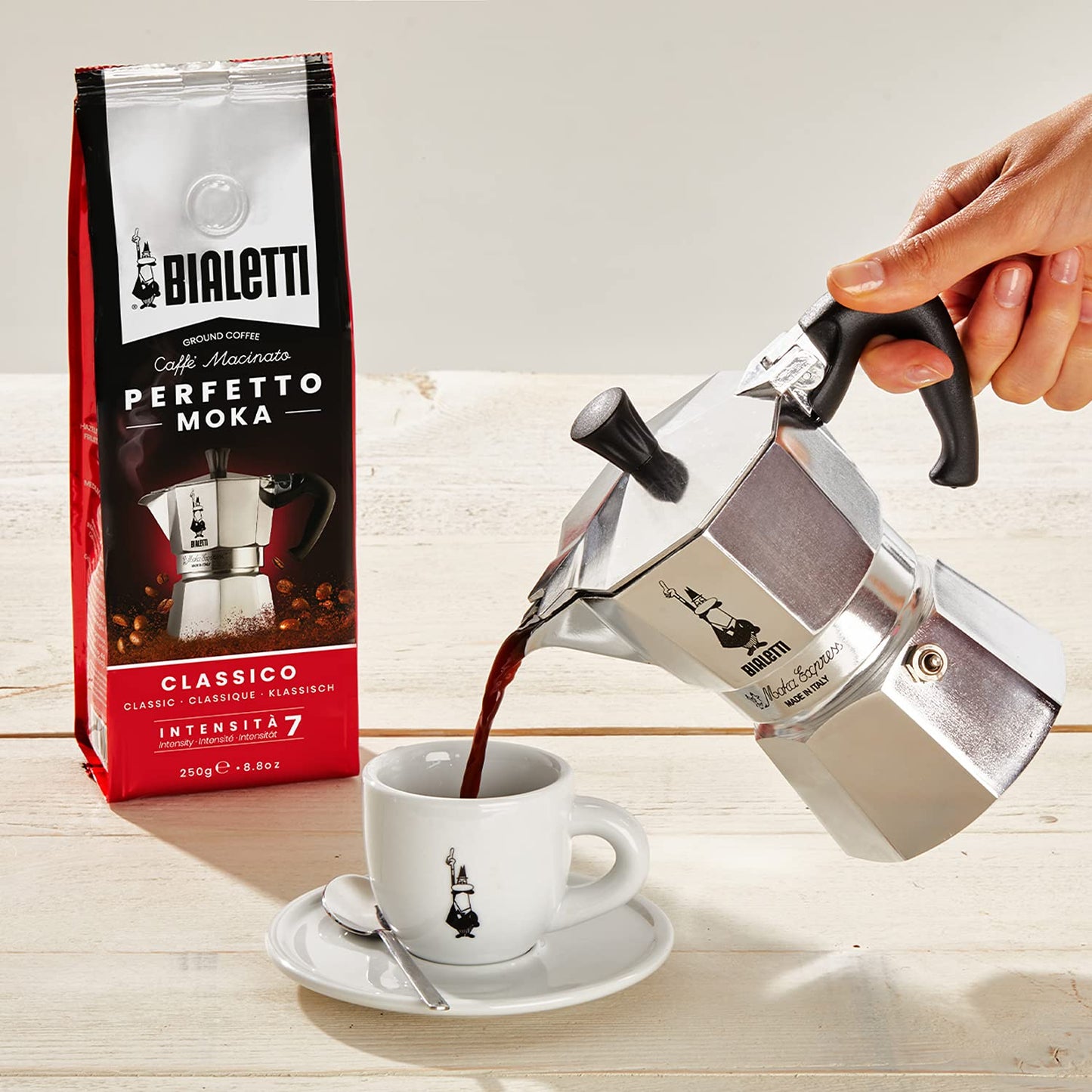 Bialetti Coffee, 256 Gr, Vaniglia (Pack Of 2)