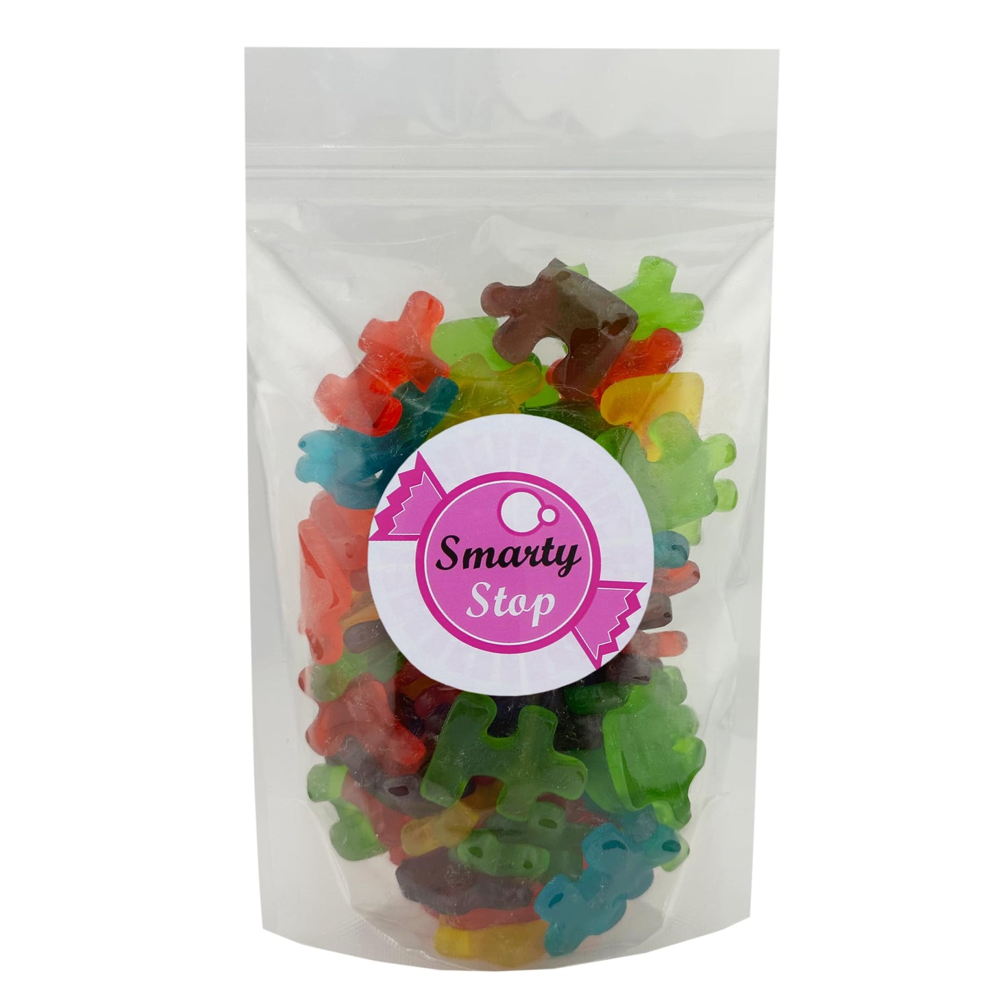 Smarty Stop 3D Gummy Candies Gathering (Puzzle  5 pound (Pack of 1))