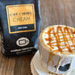 Caramel Vanilla Latte Flavored Coffee, Specialty Arabica Coffee, Medium Roast, 3Lb, Whole Bean