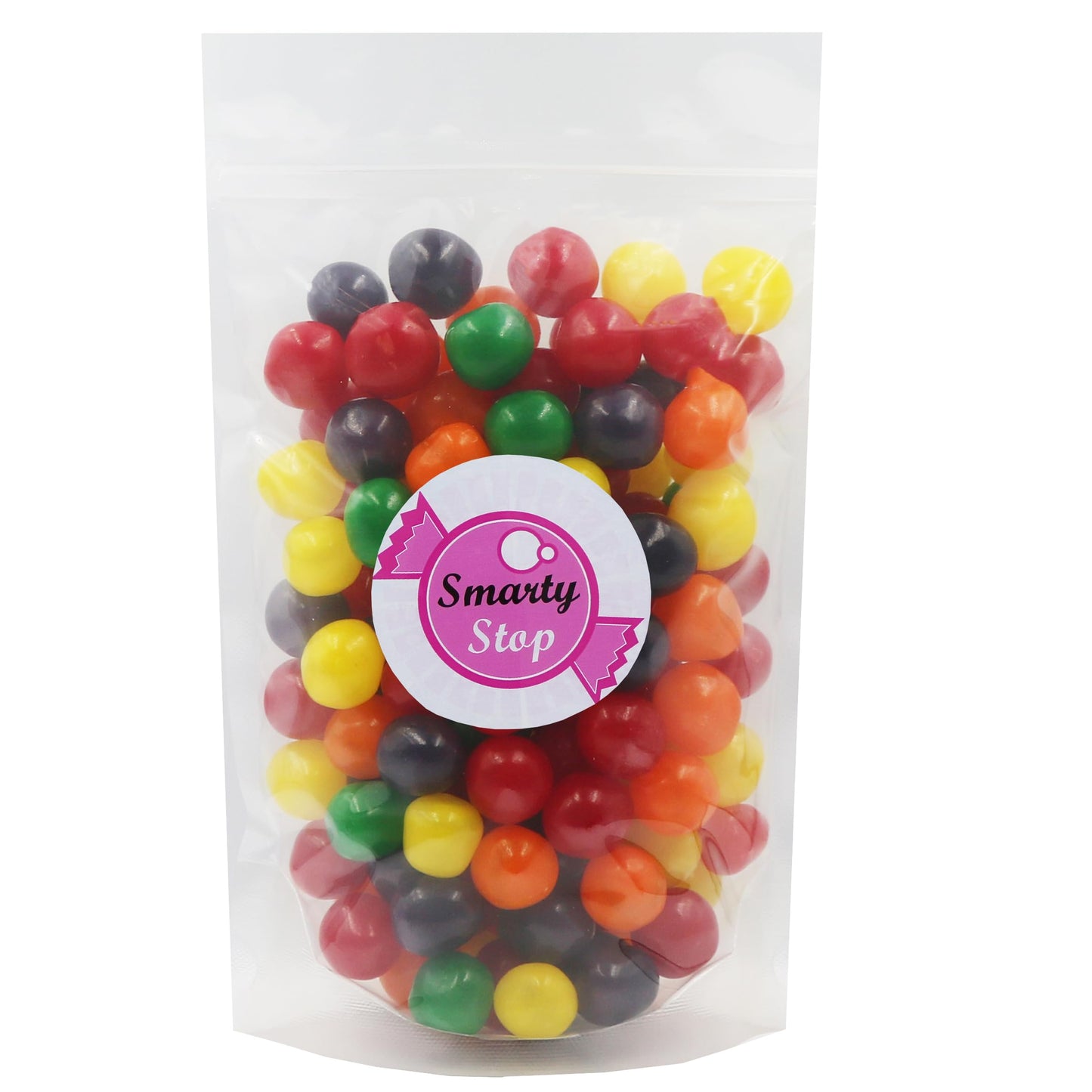 Smarty Stop Fruit Sours Chewy Candy Balls (Assorted, 5 Pound (Pack Of 1))