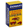 Zatarain's Crawfish, Shrimp & Crab Boil, 3 oz (Pack of 2)