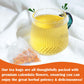 FullChea Dried Calendula Flowers Tea - 30 Teabags, Caffeine-Free, Non-GMO, Natural Herbs, 1.5g per Bag