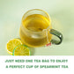 TEARELAE Spearmint Tea - 100% Pure Spearmint Leaves - Caffeine-free Herbal Tea - 50 Count