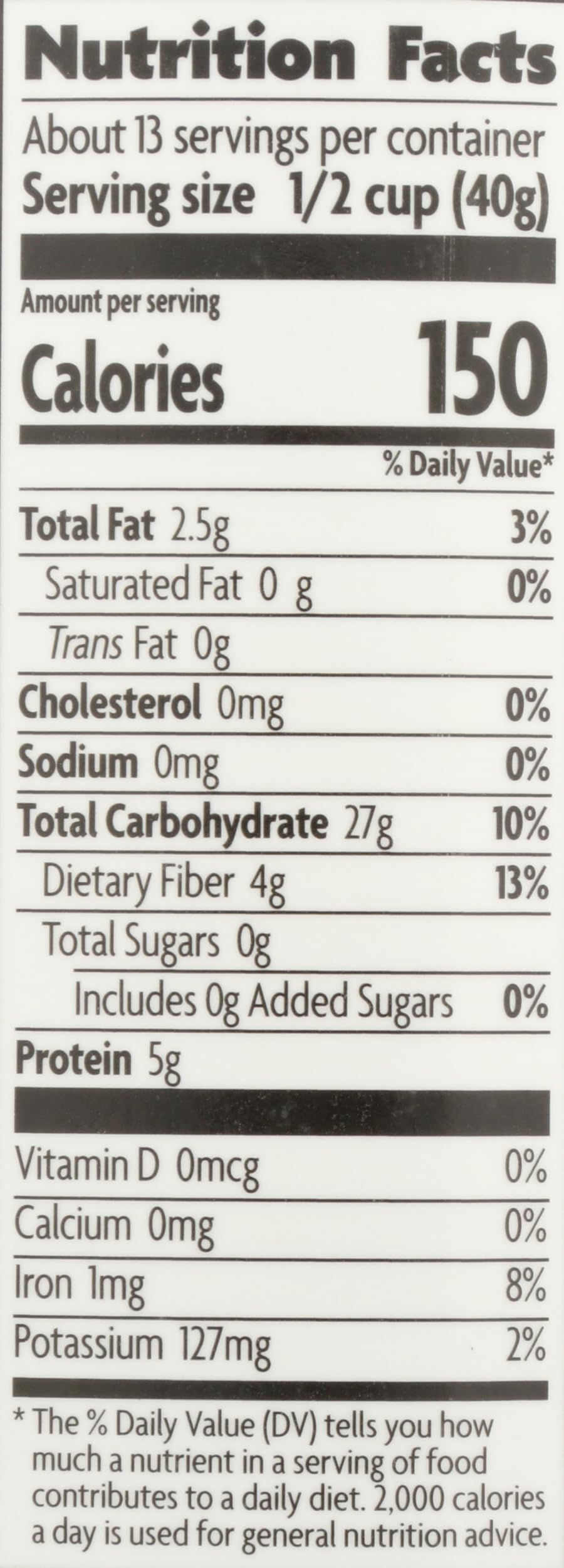 Natures Path, Oatmeal Quick Oats Organic, 18 Ounce