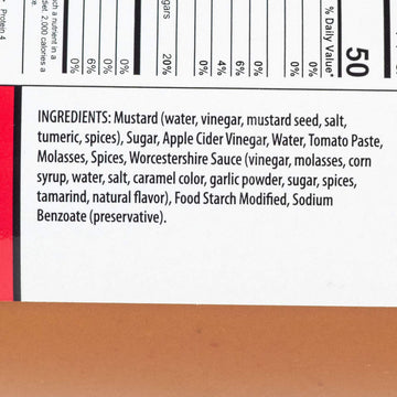 Rub Some Butt carolina Style Barbecue Sauce
