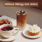 Veltracha Whey Protein Coffee, Collagen Protein Iced Coffee with Prebiotic Mushrooms & Butter, Natural Energy without Jitters -
