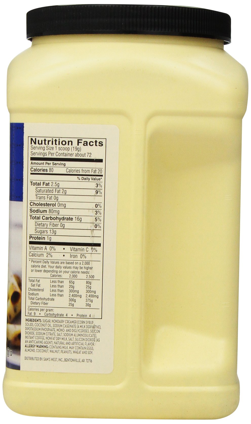 Member'S Mark French Vanilla Cappuccino Beverage Mix (48 Oz.) 54 Servings