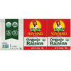 Sun-Maid Organic California Sun-Dried Raisins - (72 Pack) 1 oz Snack-Size Box - Organic Dried Fruit for Healthy Snacks, School L