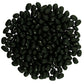 Washington State Black Beans | 4 Lb Linen Drawstring Bag | Non-Gmo | Vegan | Kosher | Non-Irradiated | Dry Black Beans | Frijole