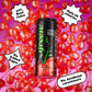 Green Cola Sour Cherry Soda, No Added Sugar, Naturally Sweetened with Stevia, 12 Fl Oz (Pack of 6)
