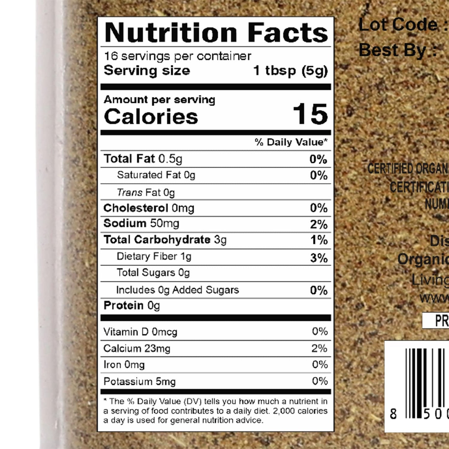 Organic Spice Resource Organic Garam Masala | USDA Organic | Vegan | Non-GMO | 2.82 oz (80g) | All Natural Blend from India