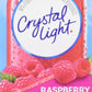Crystal Light On The Go Raspberry Ice, 10-Packet Boxes (Pack Of 4)