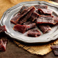 Wild Bills Hickory Smoked Beef Jerky Pieces, 16 Ounce Pack, High-Quality Snack