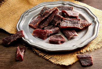 Wild Bills Hickory Smoked Beef Jerky Pieces, 16 Ounce Pack, High-Quality Snack
