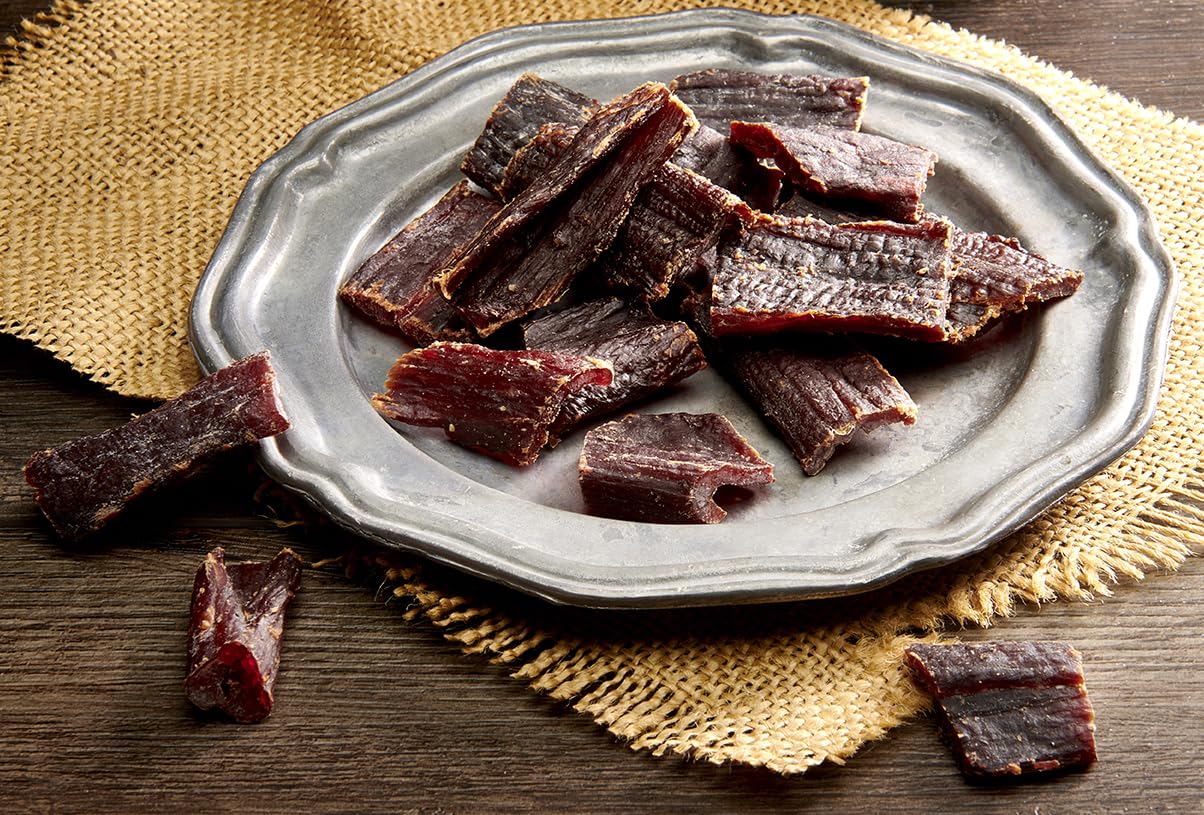 Wild Bills Hickory Smoked Beef Jerky - 3 Ounce Pack (3 Count) - High Protein Snack