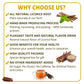 Vida Farm Enhanced 125 Licorice Root Tea Bags, Made With 100% Natural Licorice Root, Natural Sweet, No Sugar, No Caffeine, Non-Gmo