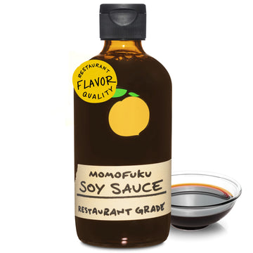 Momofuku Soy Sauce By David Chang, (8 Ounces), Made From Organic Ingredients, Chef Made For Cooking & Umami, Steeped With Kombu…