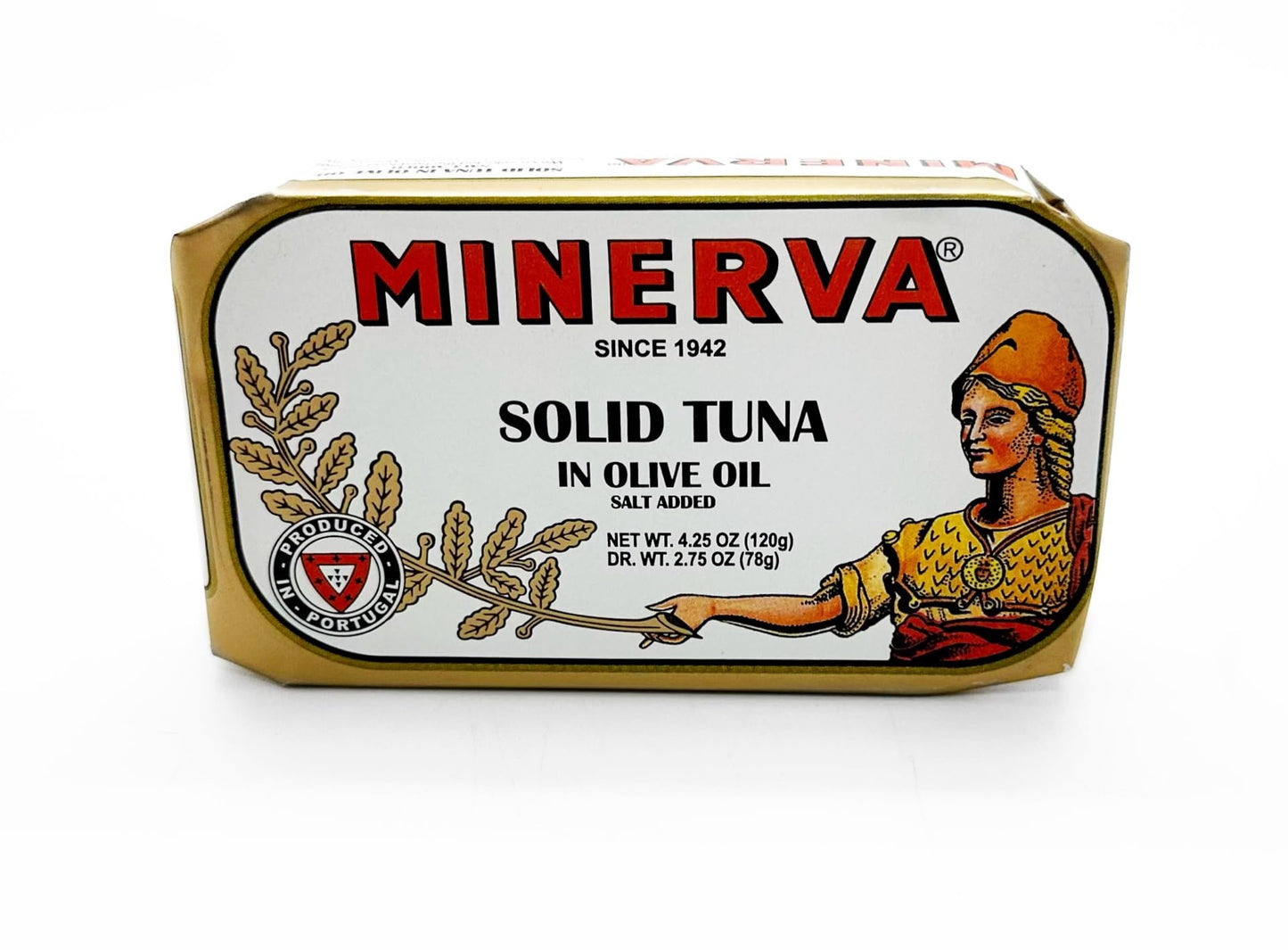 Finsa Minerva Hand Cut Tuna Fillets in Olive Oil - Premium Solid Tuna, Kosher, Halal, Dolphin-Safe, 4.25 oz (Pack of 5)