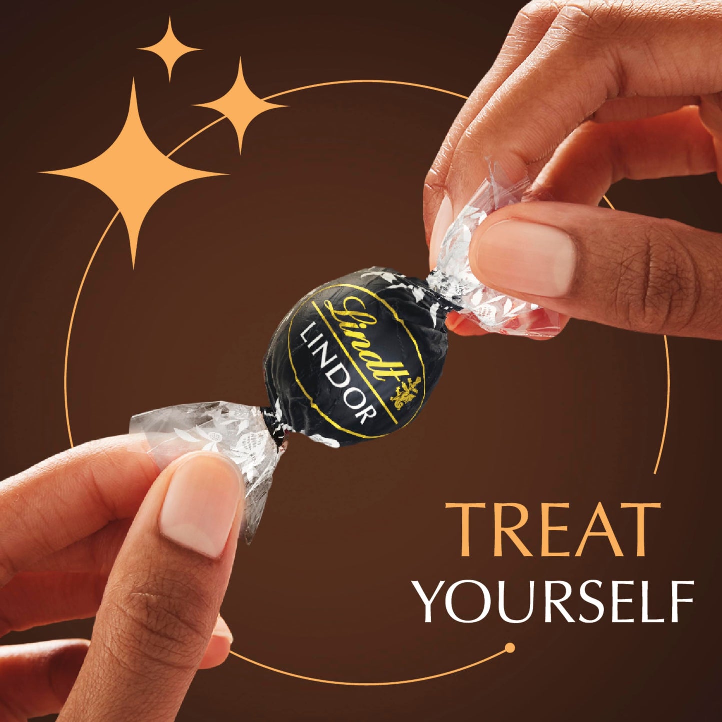 Lindt LINDOR Extra Dark Chocolate Truffles, Smooth Melting Center, 5.1 oz Bag (Pack of 6)