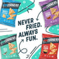 Popcorner Kettle Corn Popped Corn Chips, 7 Ounce