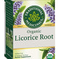 Traditional Medicinals Organic Licorice Roo Herbal Tea - 16 bags per pack - 6 packs per case.