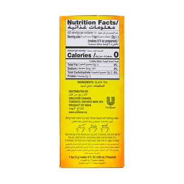 Lipton Yellow Label Tea International Blend 31.74Oz