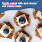 Maine Crisp Wild Blueberry Crisps - Gluten-Free Crackers With Blueberries, California Walnuts & Rosemary - Delicious Snack Crack