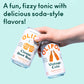 OLIPOP Vintage Cola & Root malt-inspired Variety Pack, Prebiotic Soda, 12 oz, 12-Pack