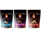 Hot Monkey Nuts Spicy Artisanal Peanuts | 3-Pack Very Spicy Peanuts | Hot-Winged Reaper, Curry Up, I'm on Fire, & 3-Alarm Garlic