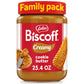 Lotus Biscoff Cookie Butter Spread, Creamy, Non Gmo + Vegan, 25.4Oz