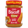 Lotus Biscoff Cookie Butter Spread, Creamy, Non Gmo + Vegan, 25.4Oz