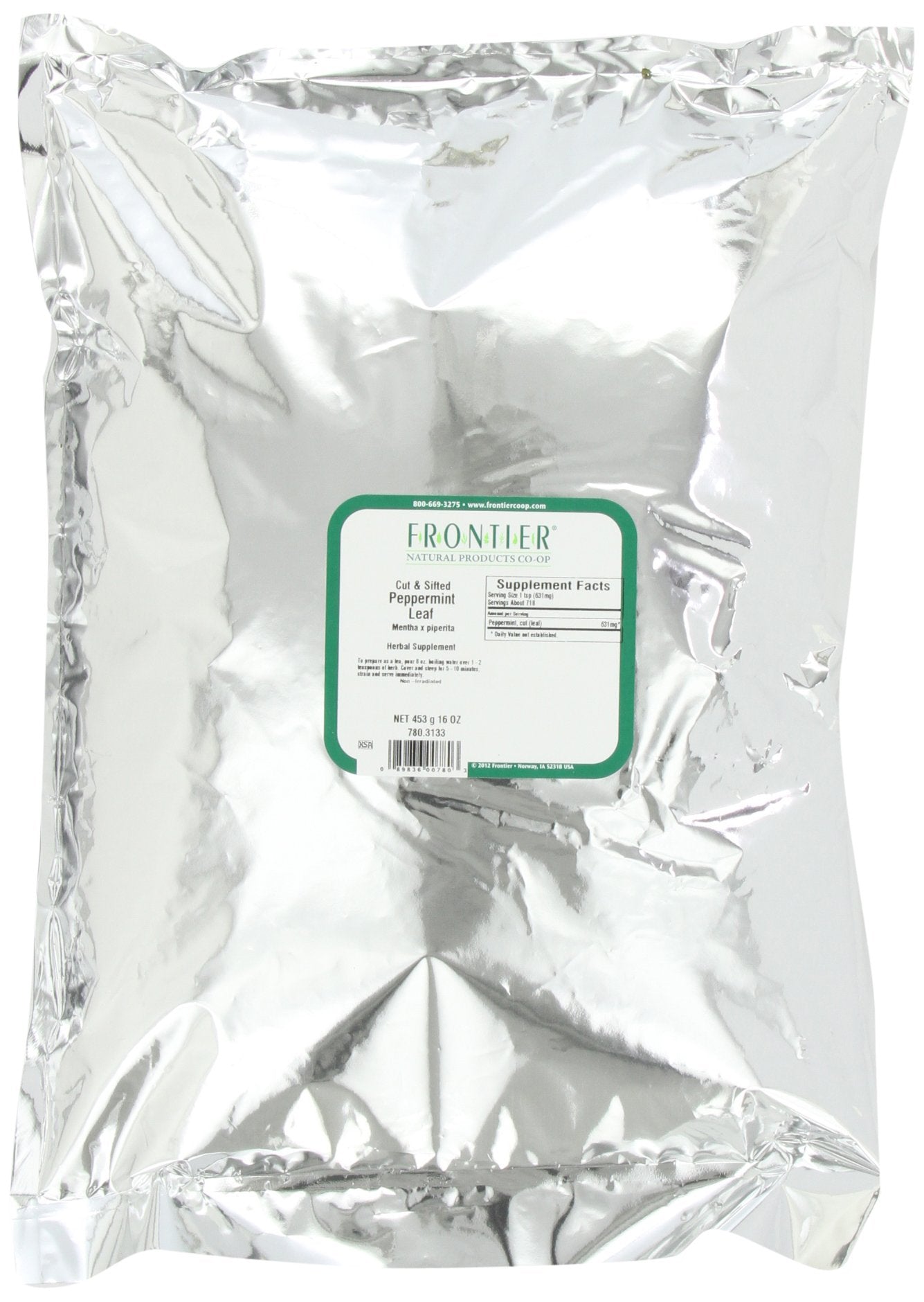 Frontier Peppermint Leaf (1X1Lb )