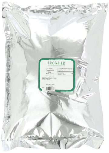 Frontier Peppermint Leaf (1X1Lb )