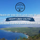 Light Grey Celtic Sea Salt Mini Grinder, 1.8 Ounces